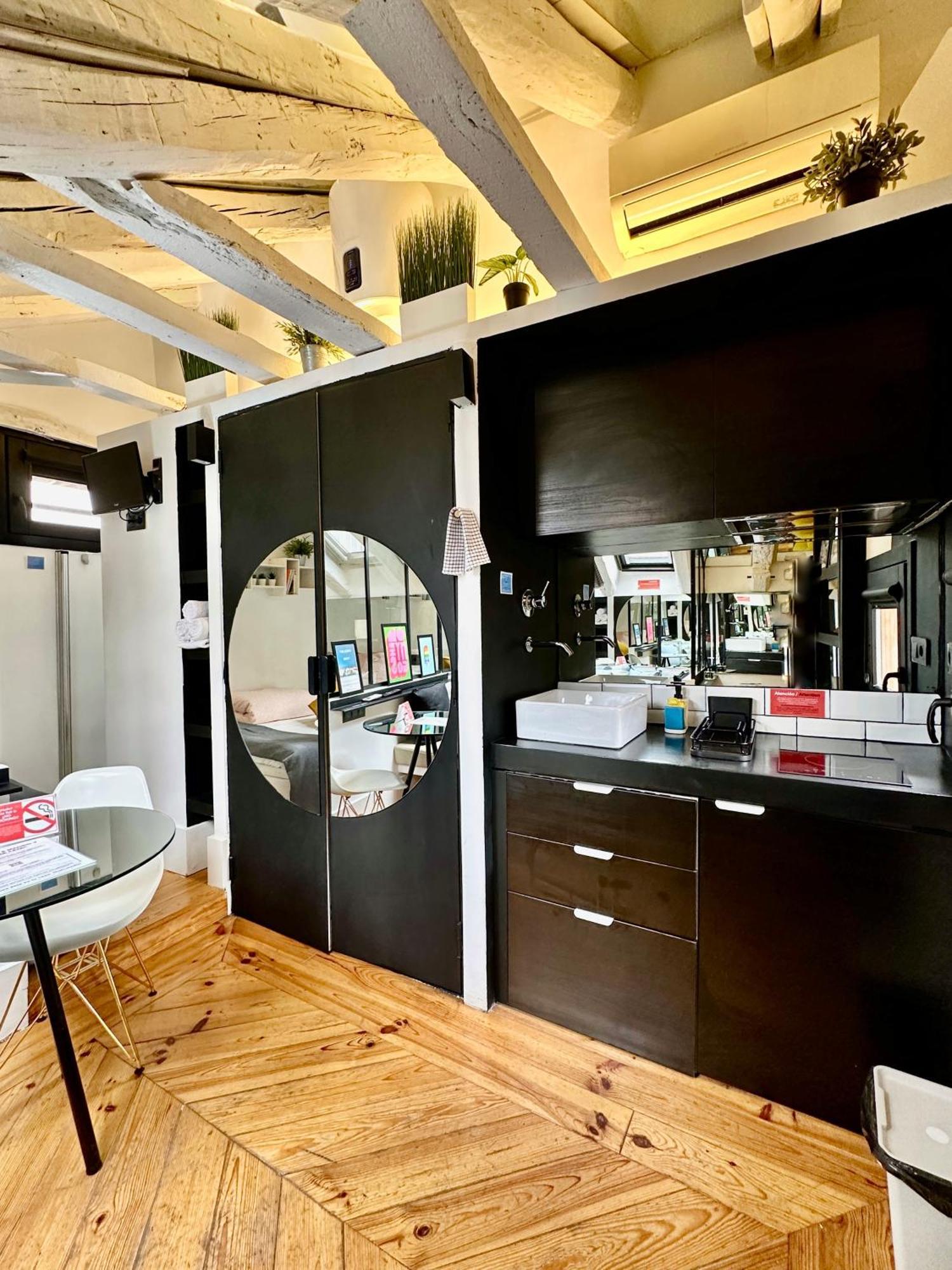 Acogedor Estudio Chueca Madrid Exteriör bild