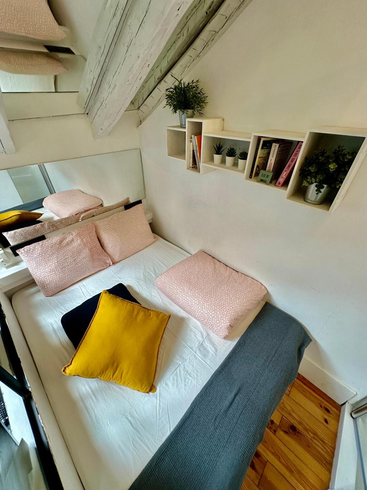 Acogedor Estudio Chueca Madrid Exteriör bild