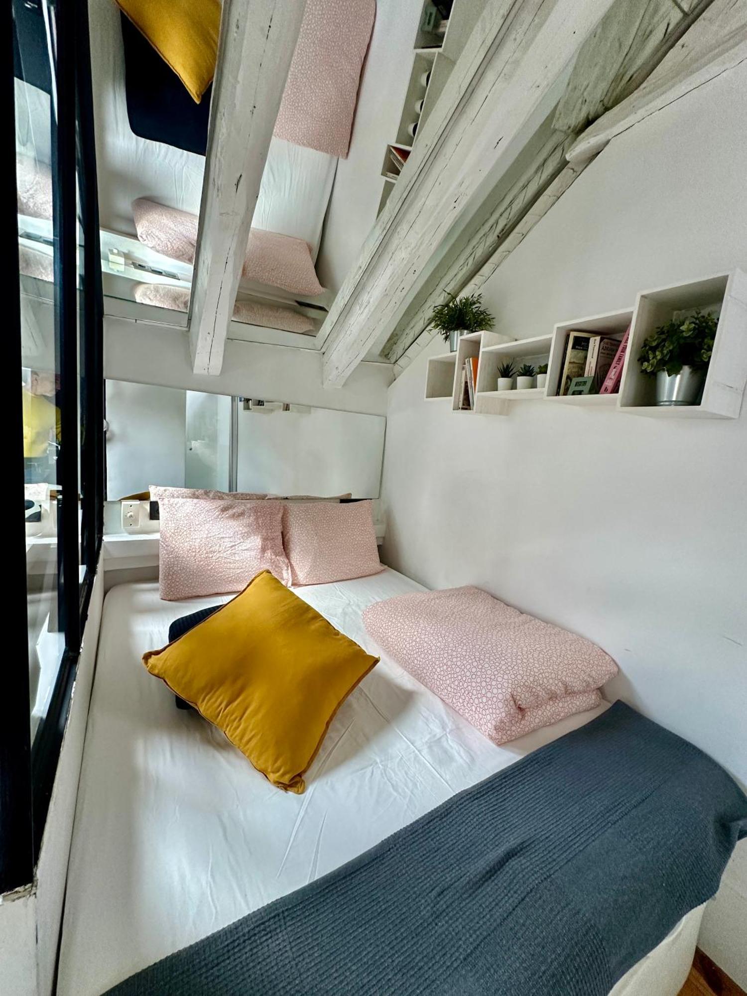 Acogedor Estudio Chueca Madrid Exteriör bild