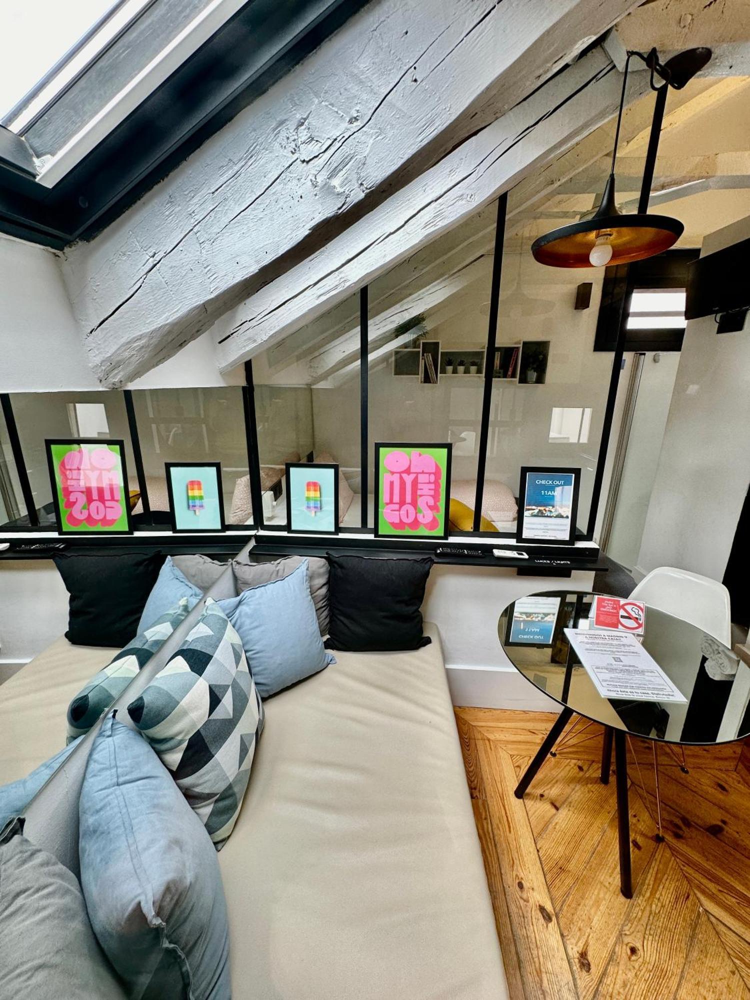 Acogedor Estudio Chueca Madrid Exteriör bild