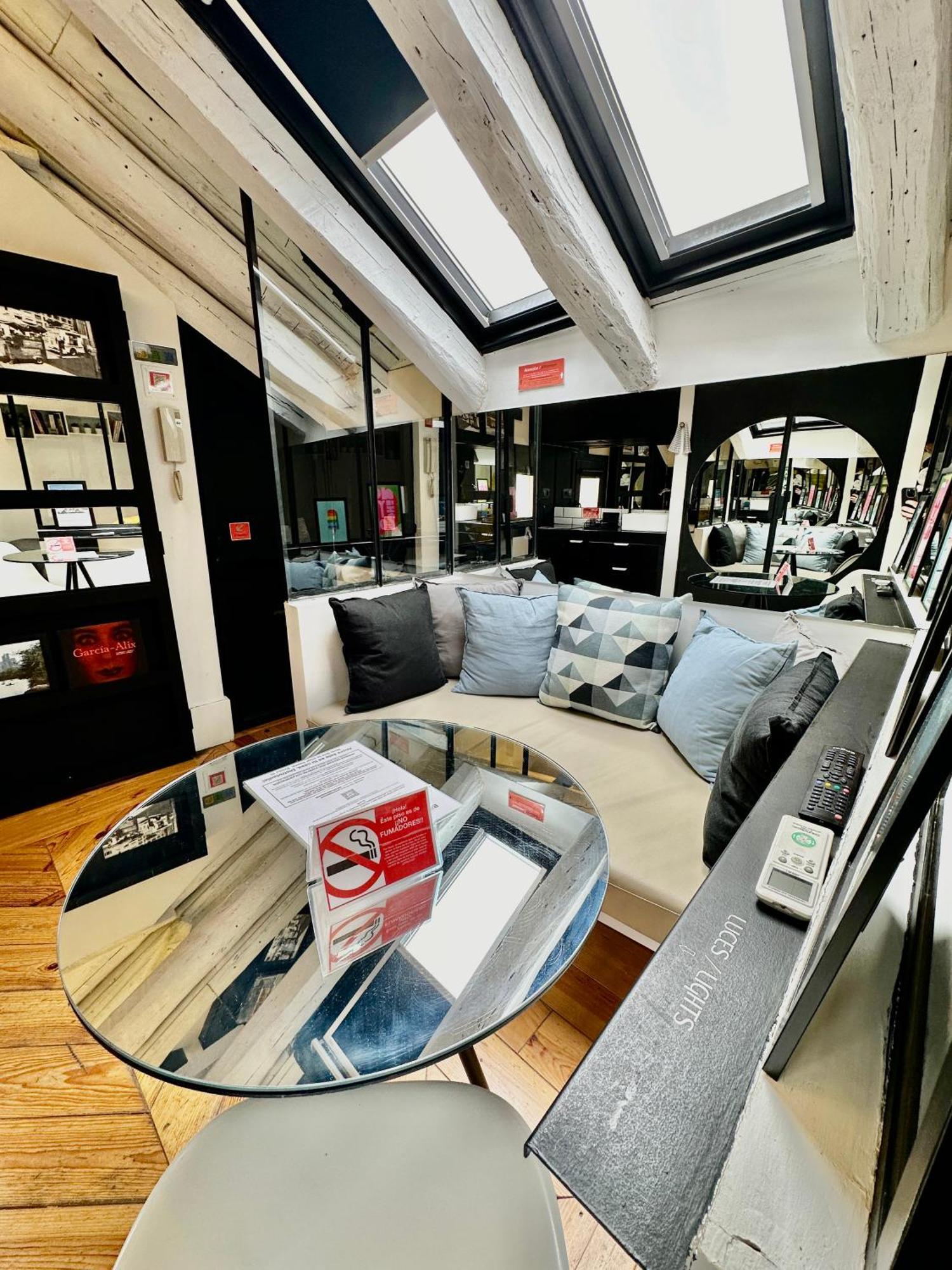 Acogedor Estudio Chueca Madrid Exteriör bild