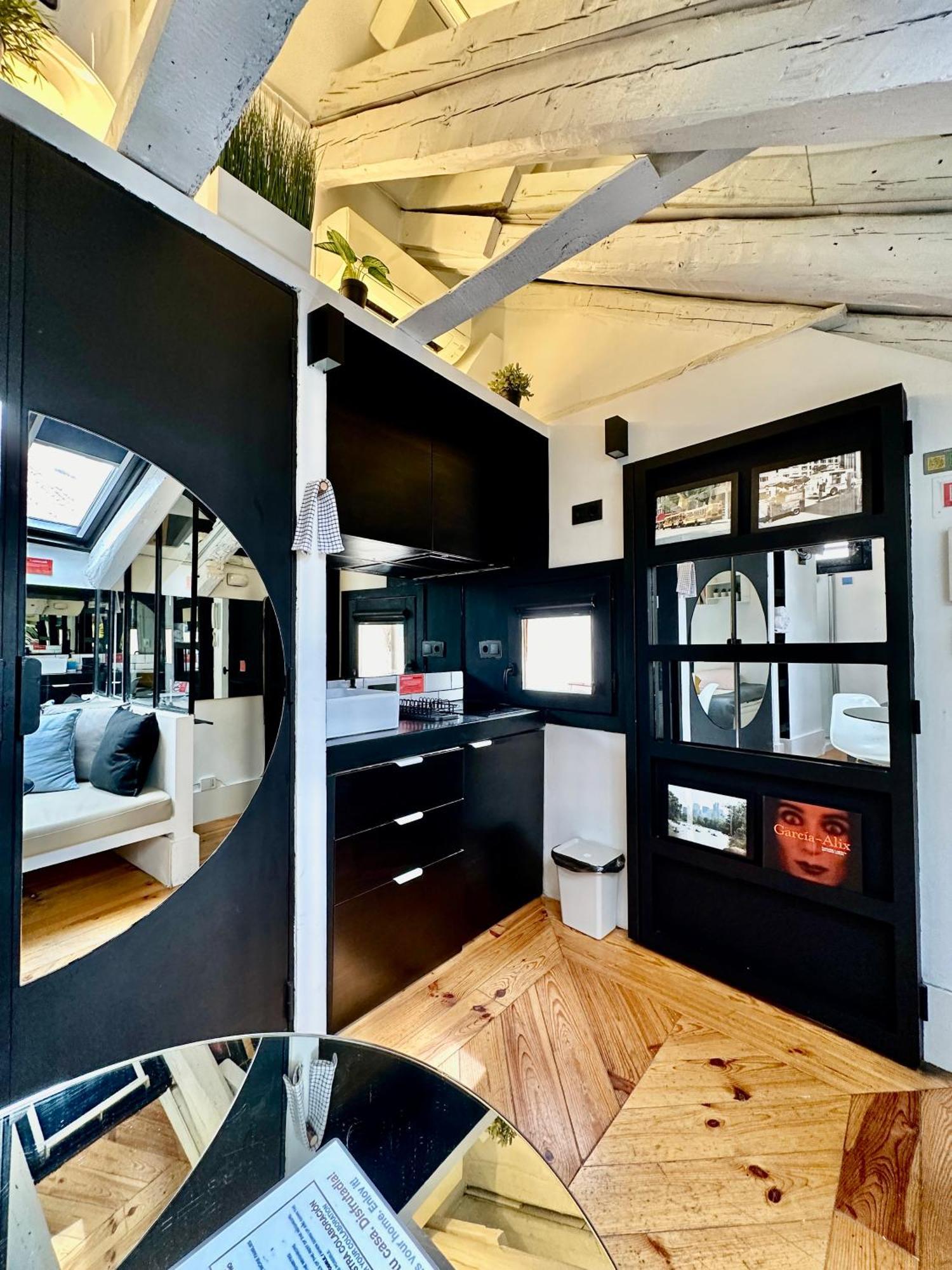 Acogedor Estudio Chueca Madrid Exteriör bild