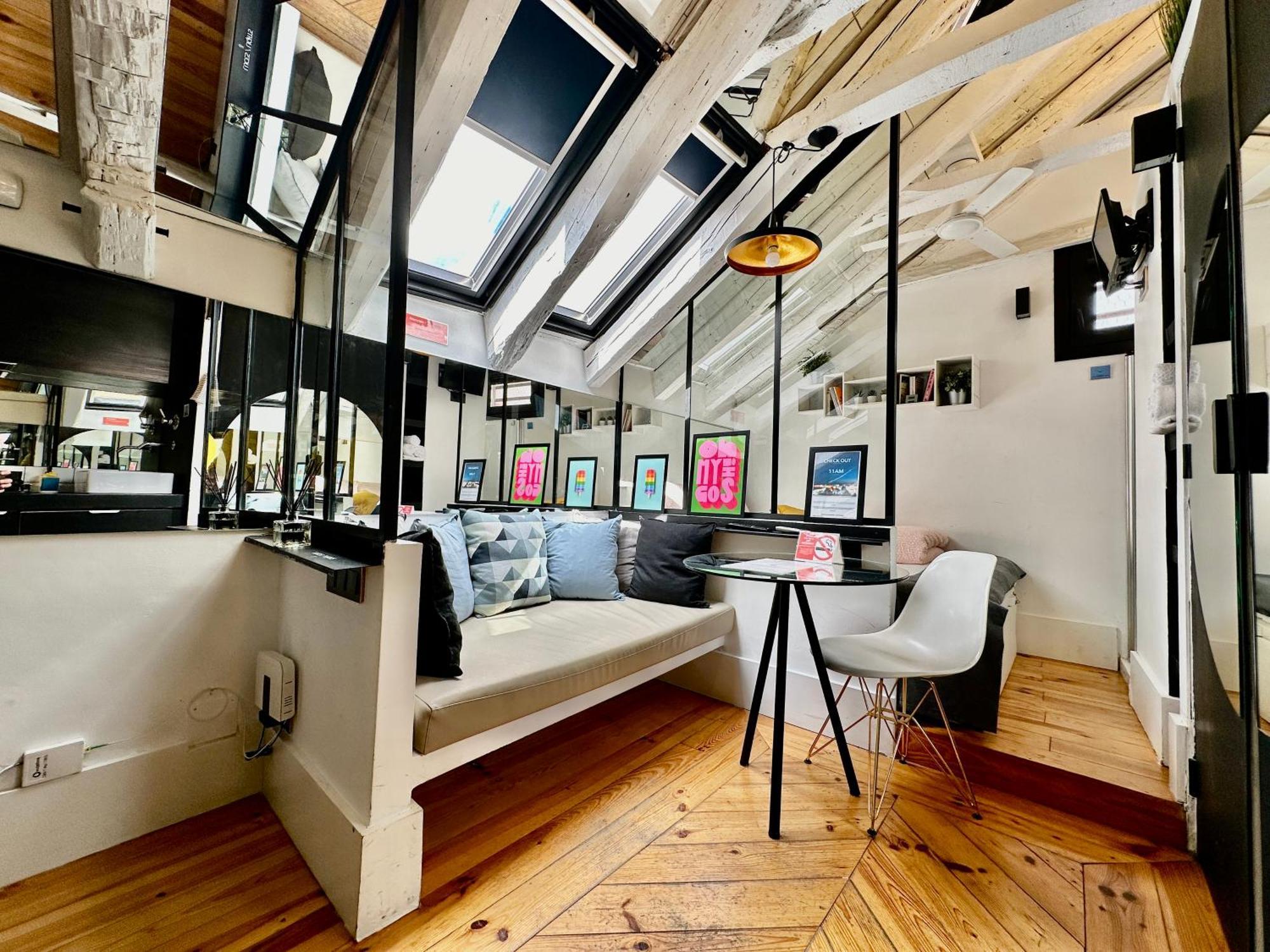 Acogedor Estudio Chueca Madrid Exteriör bild
