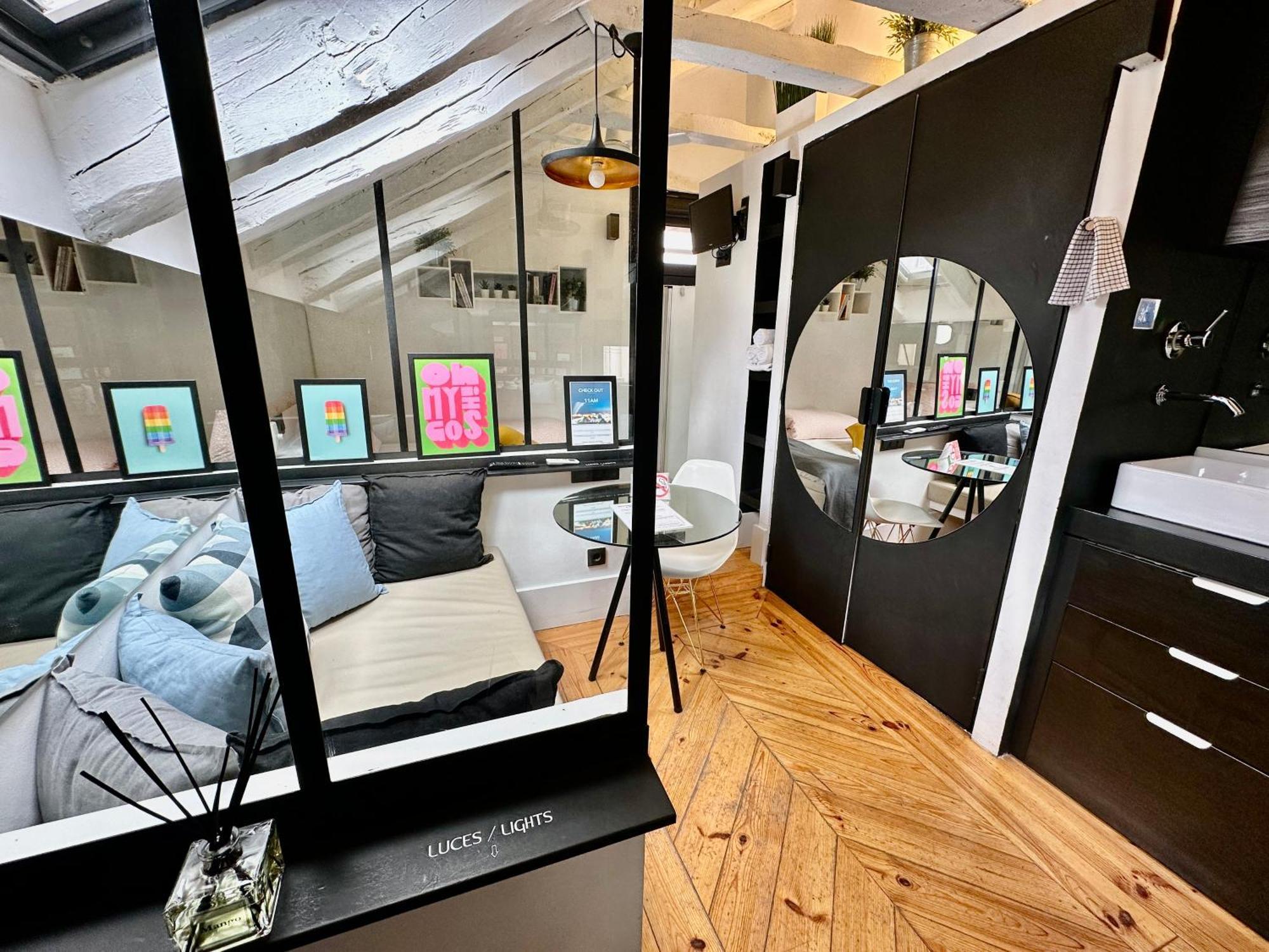 Acogedor Estudio Chueca Madrid Exteriör bild
