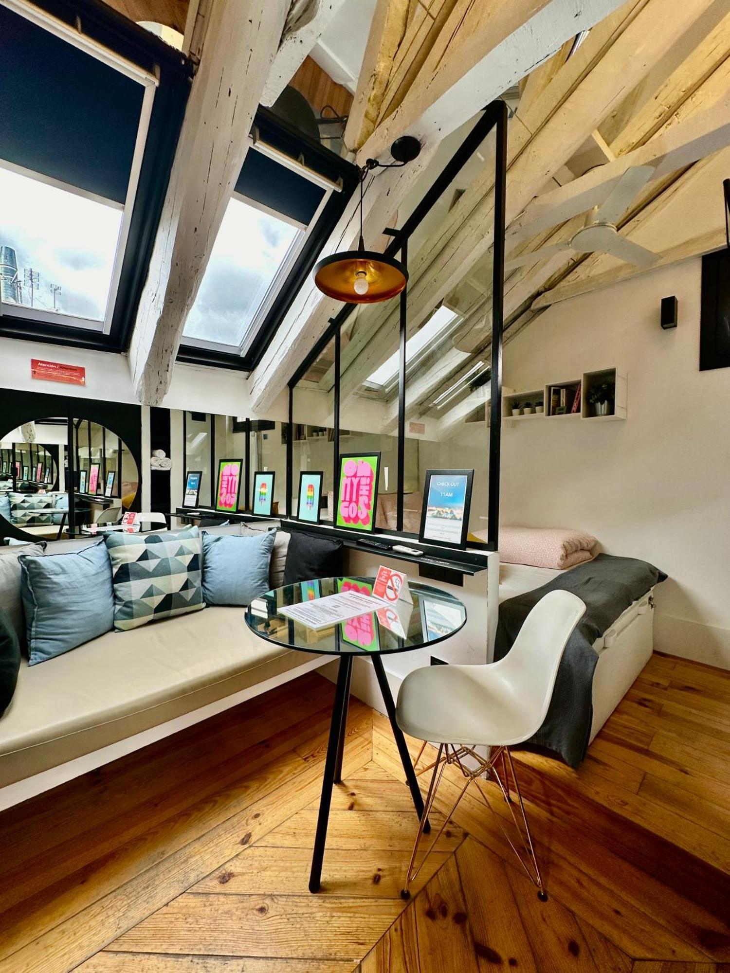 Acogedor Estudio Chueca Madrid Exteriör bild