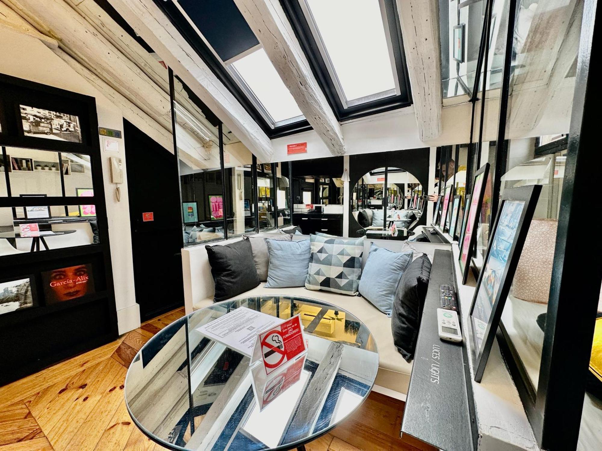 Acogedor Estudio Chueca Madrid Exteriör bild