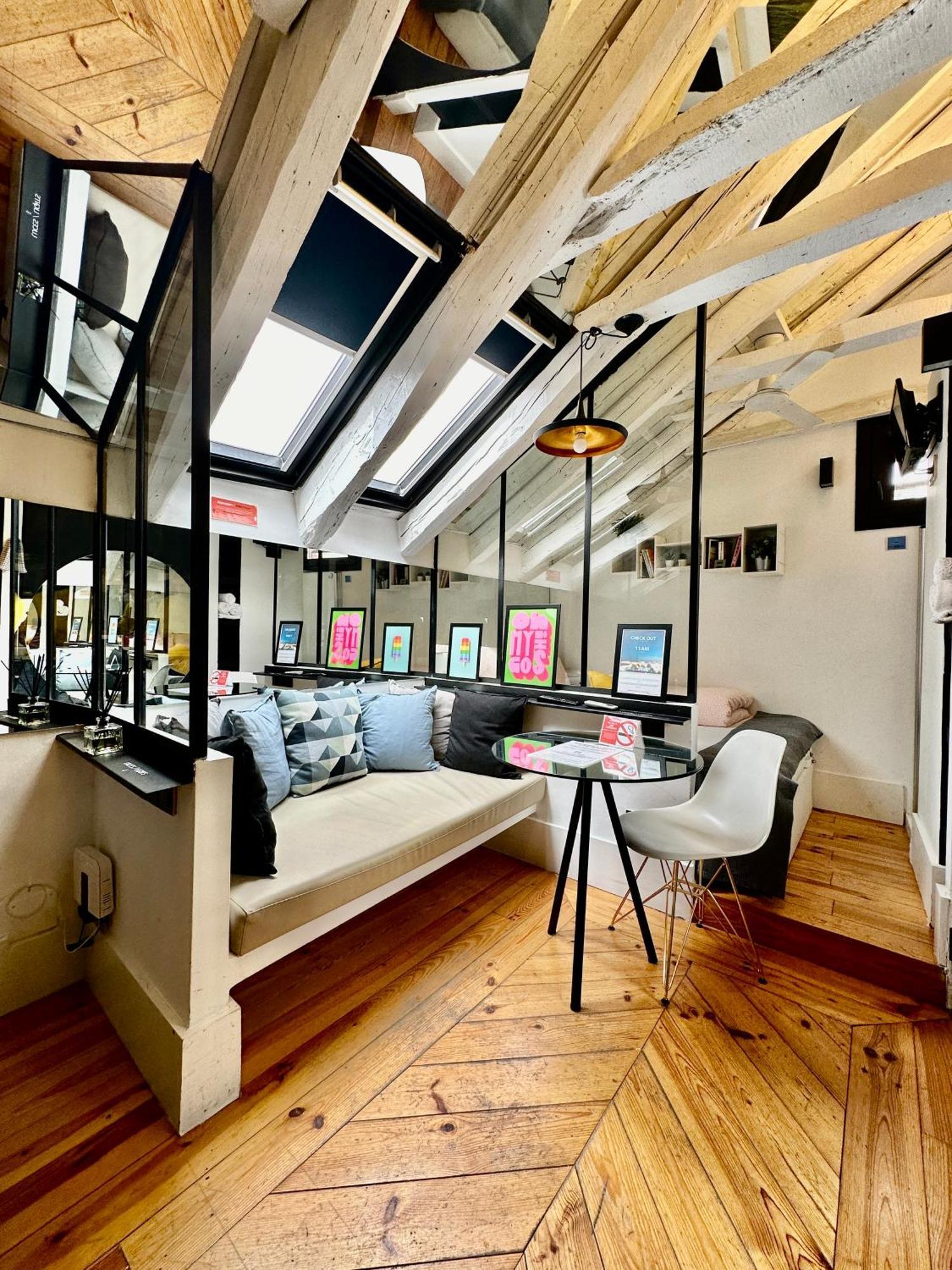 Acogedor Estudio Chueca Madrid Exteriör bild