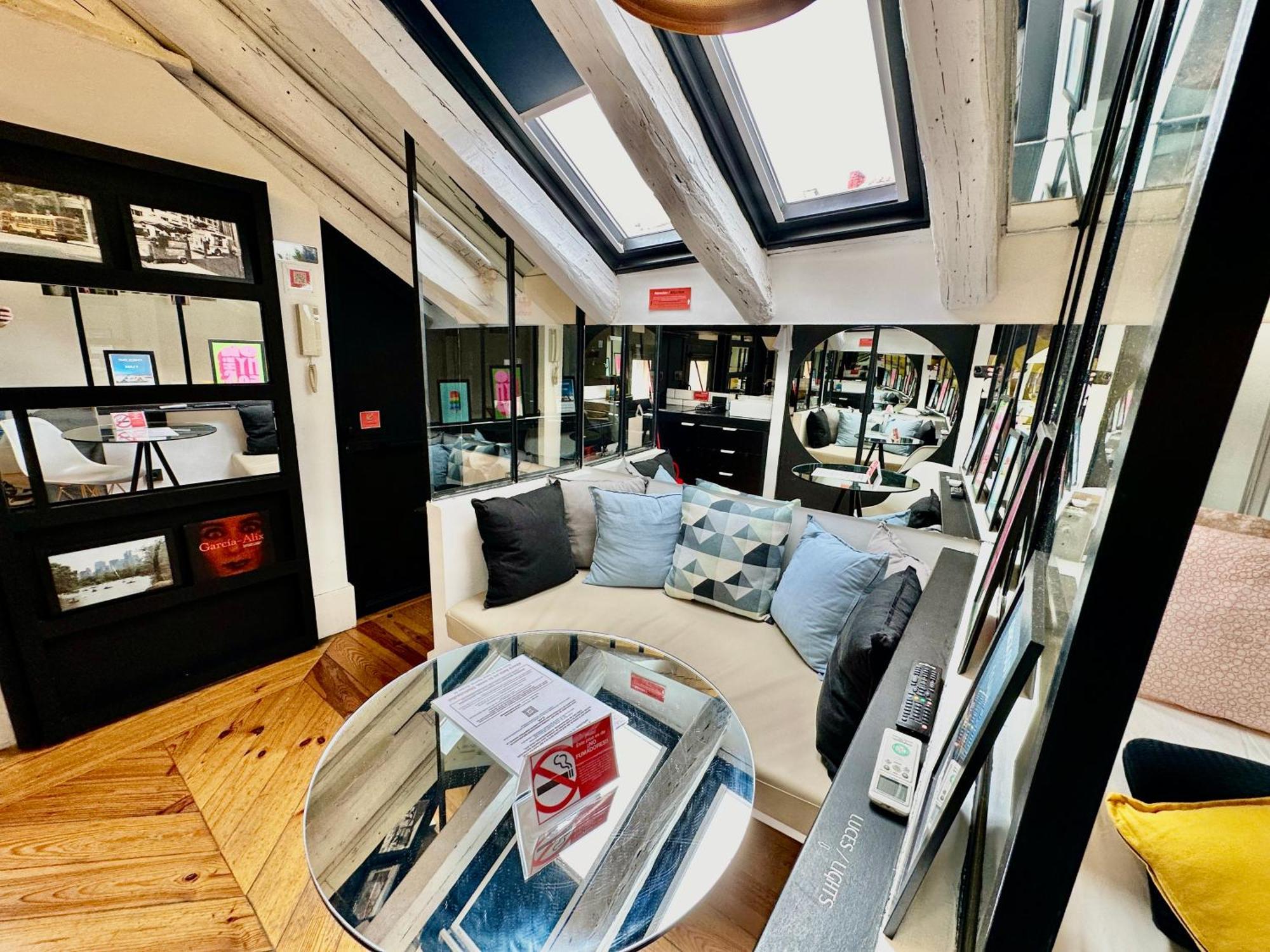 Acogedor Estudio Chueca Madrid Exteriör bild