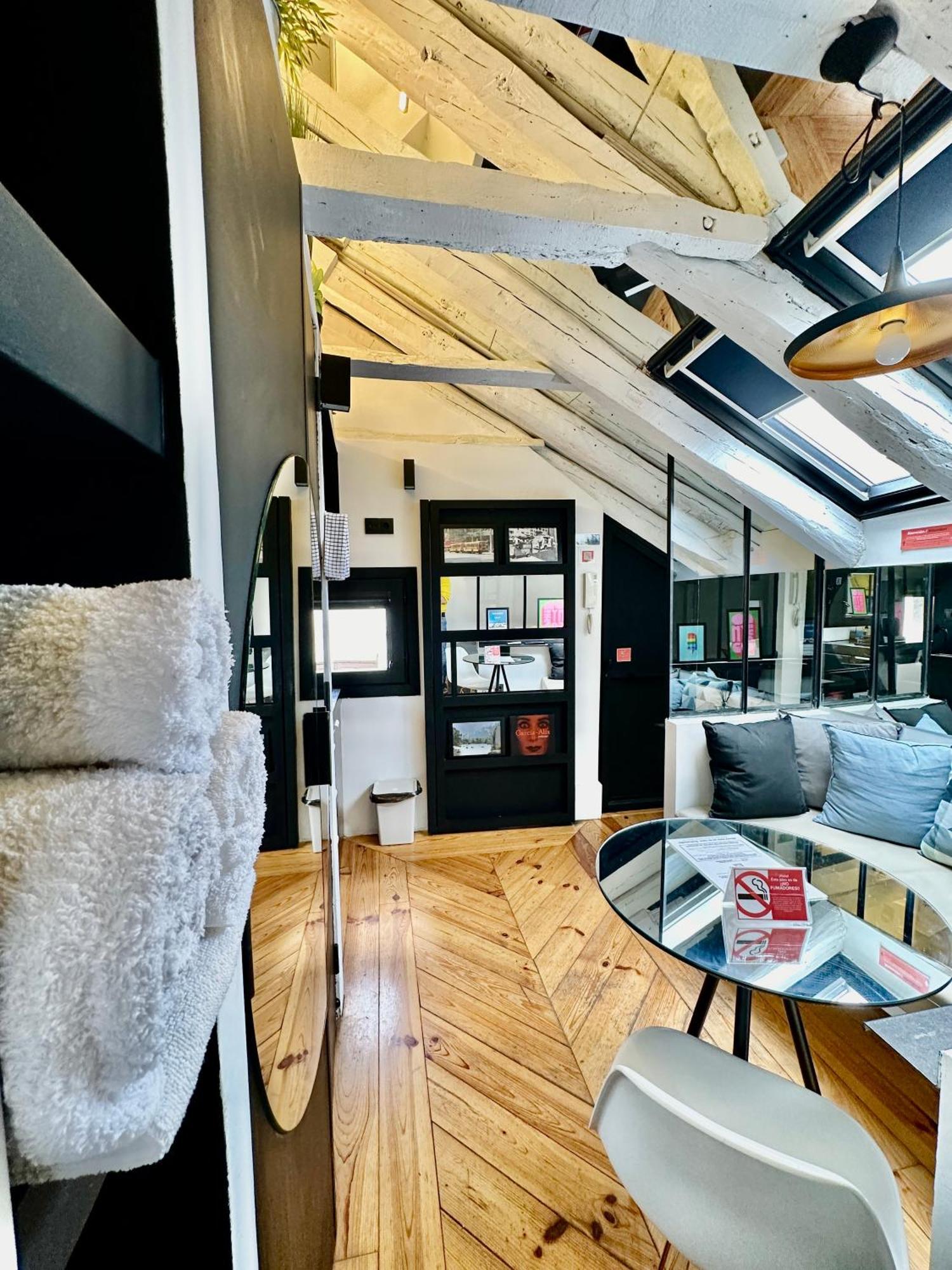 Acogedor Estudio Chueca Madrid Exteriör bild