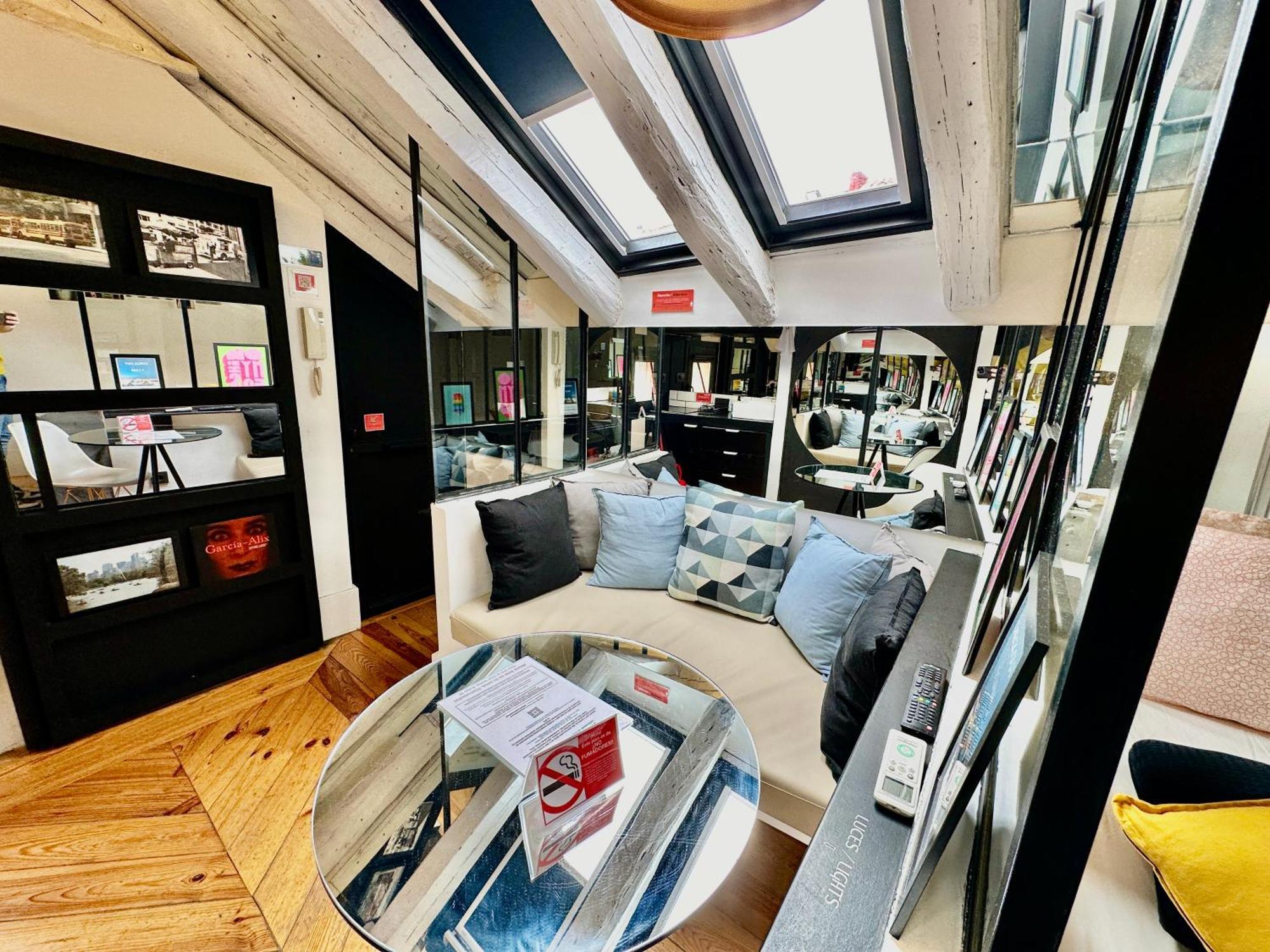 Acogedor Estudio Chueca Madrid Exteriör bild