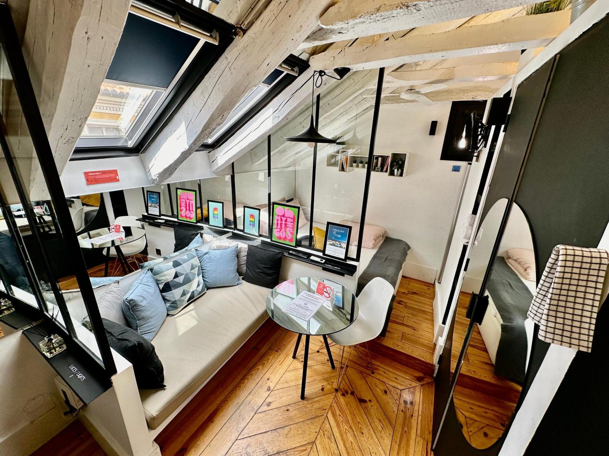 Acogedor Estudio Chueca Madrid Exteriör bild
