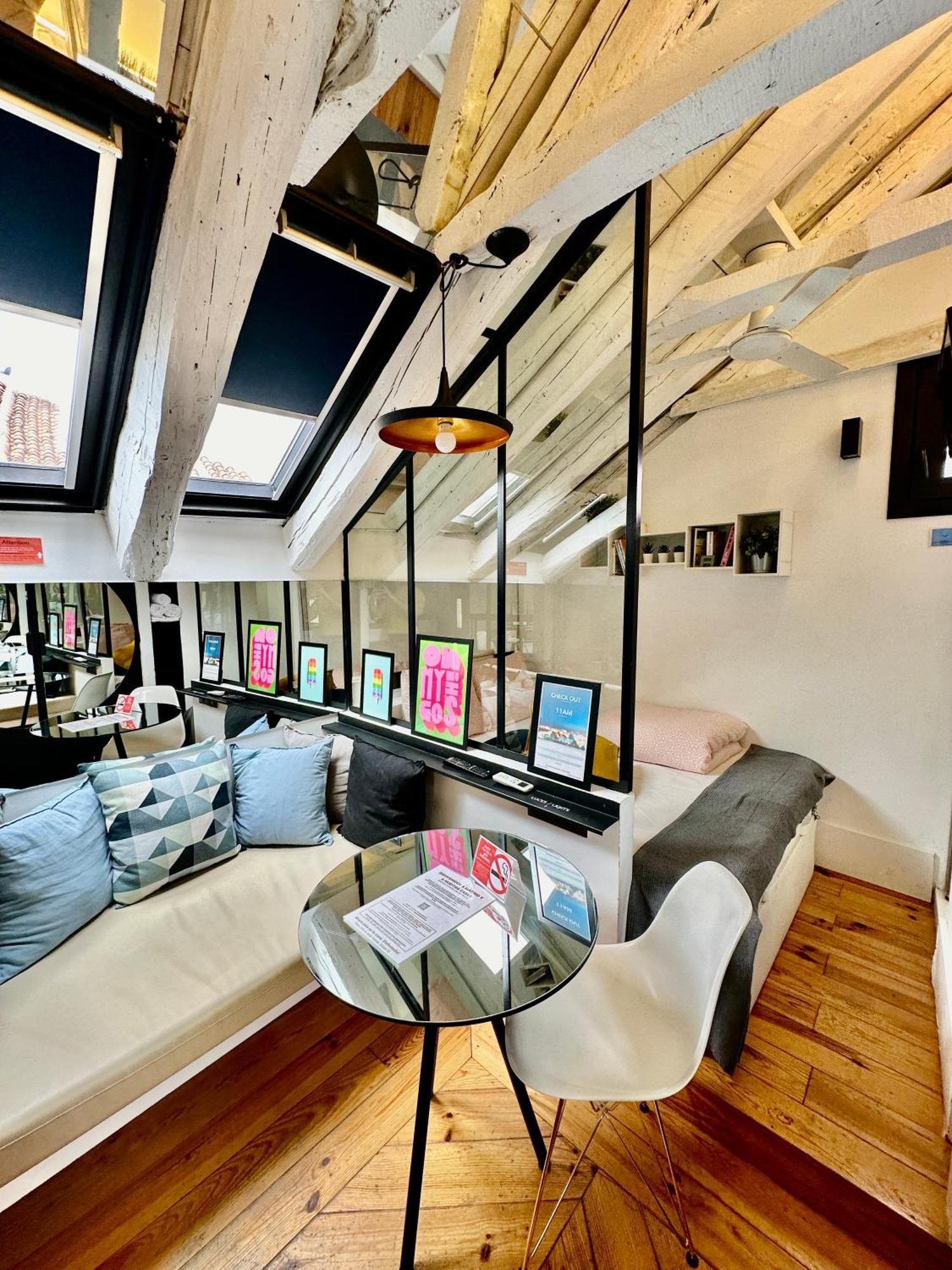 Acogedor Estudio Chueca Madrid Exteriör bild