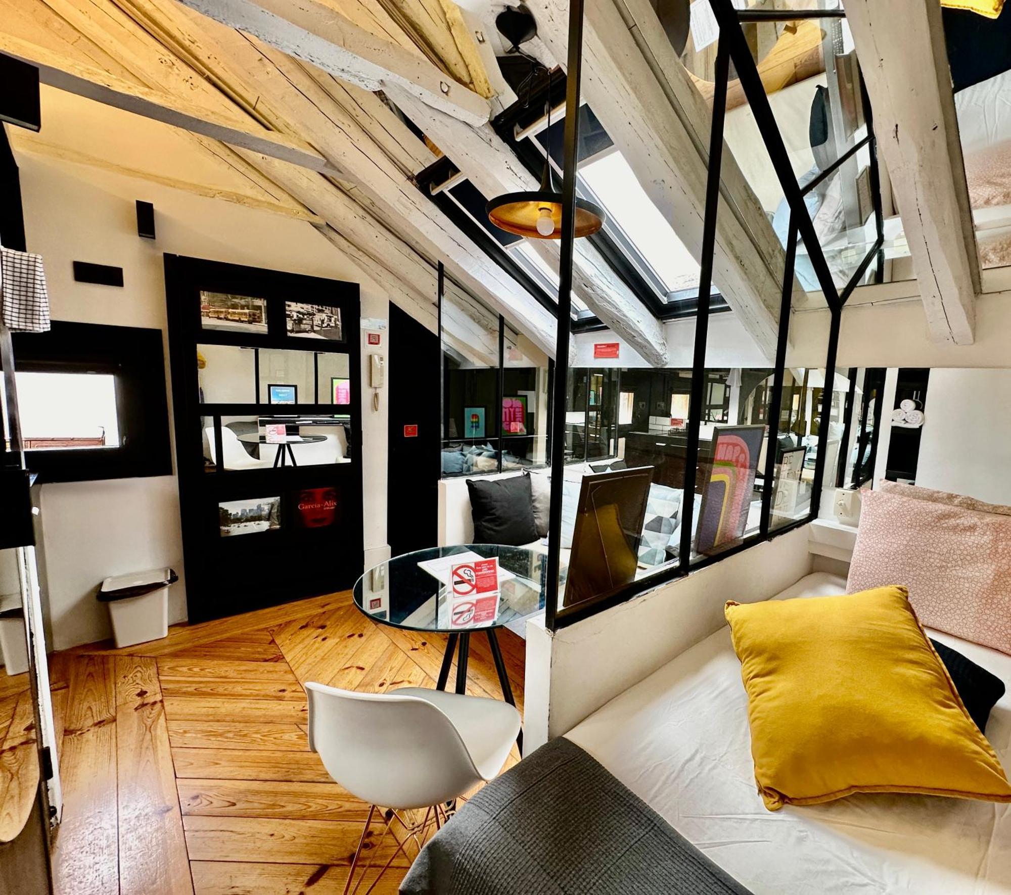 Acogedor Estudio Chueca Madrid Exteriör bild
