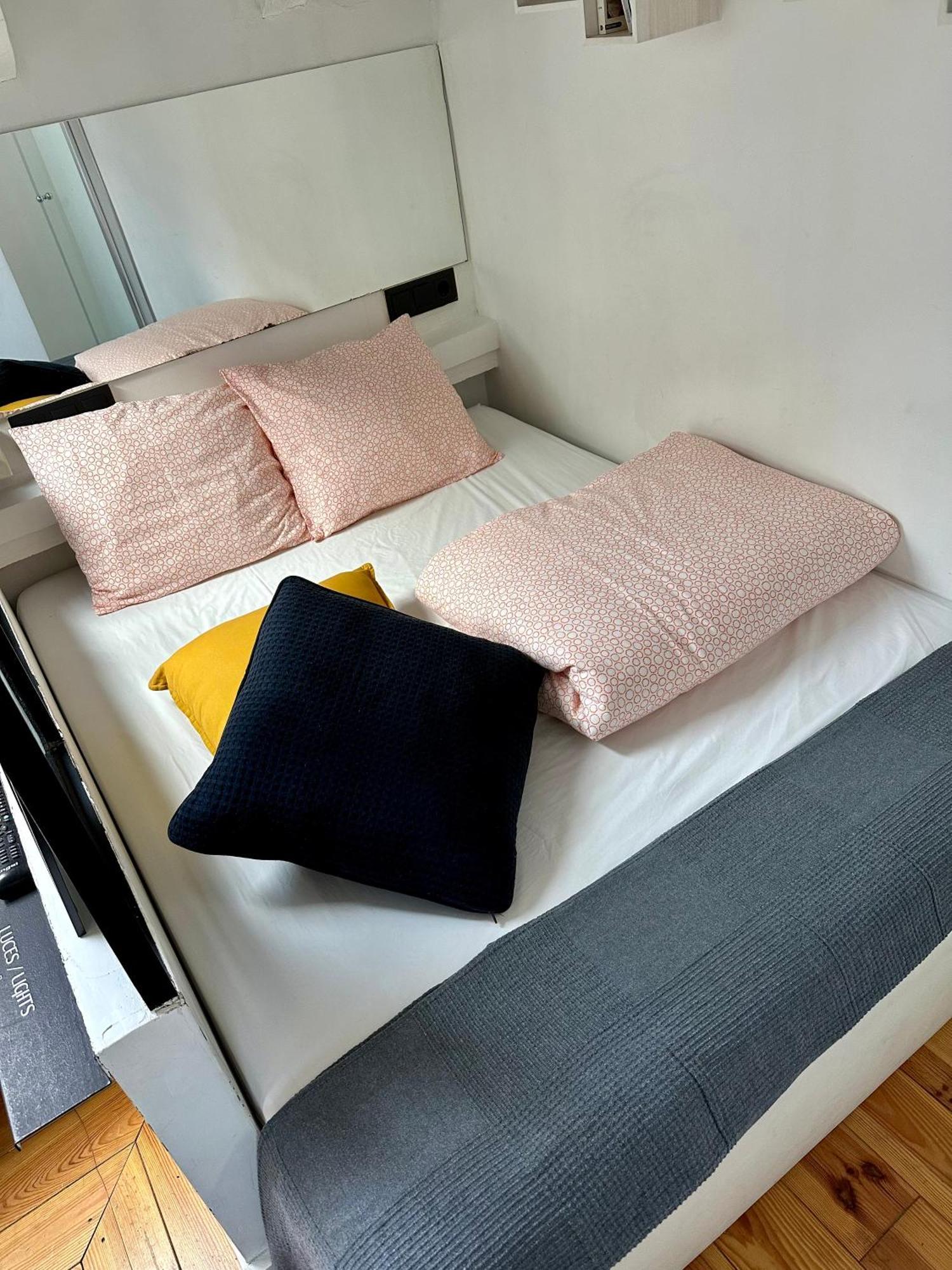 Acogedor Estudio Chueca Madrid Exteriör bild