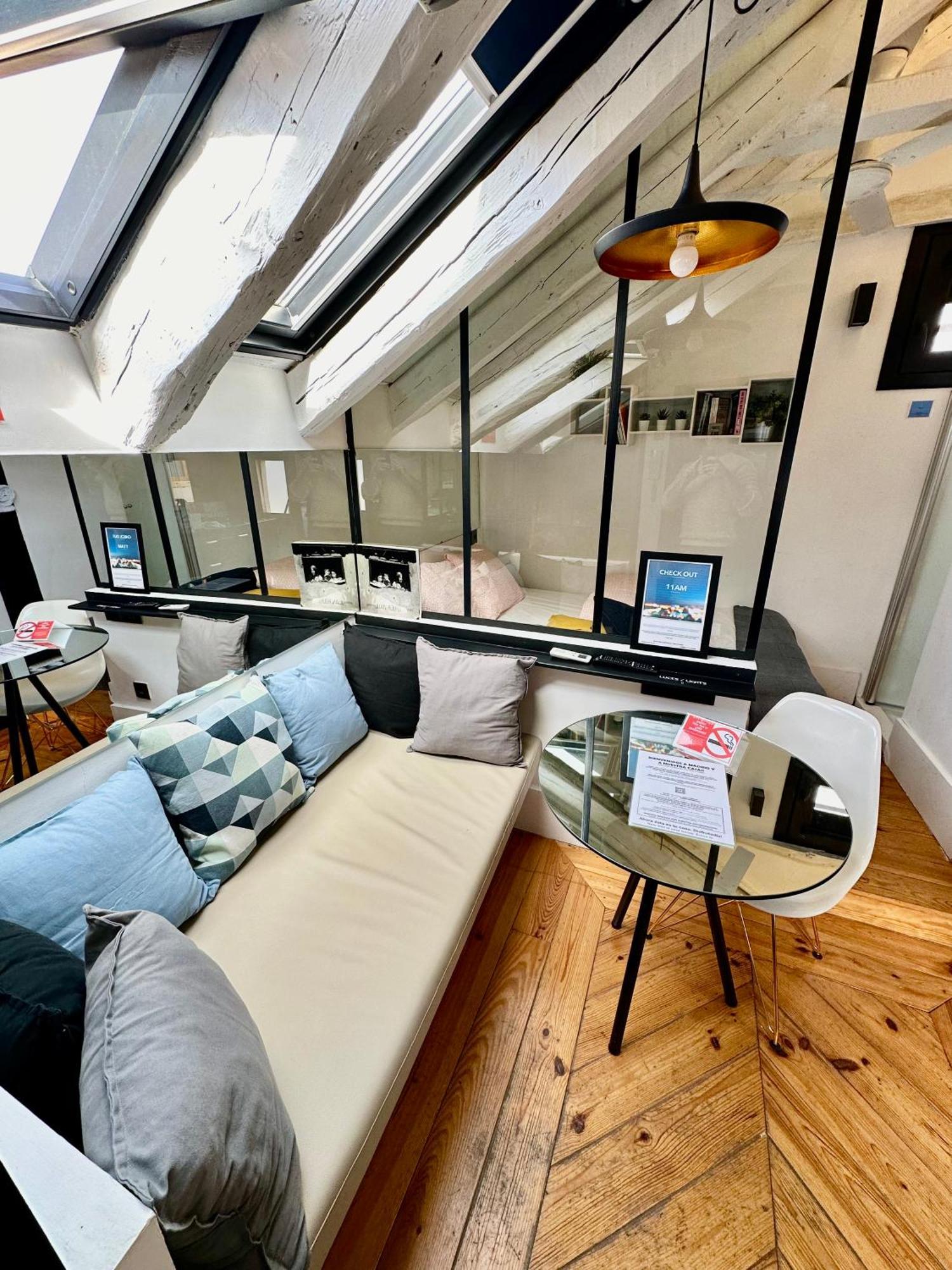 Acogedor Estudio Chueca Madrid Exteriör bild