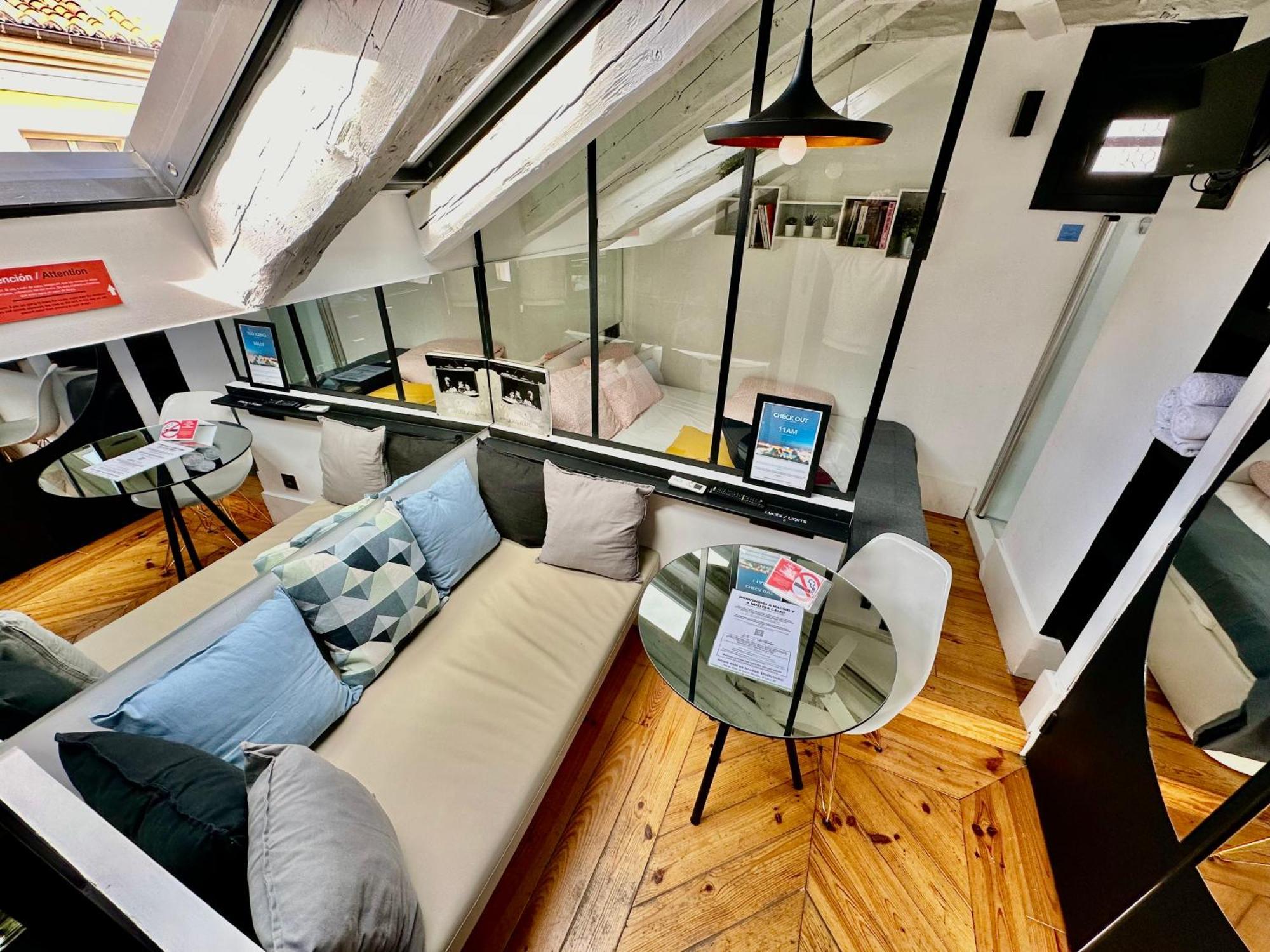 Acogedor Estudio Chueca Madrid Exteriör bild