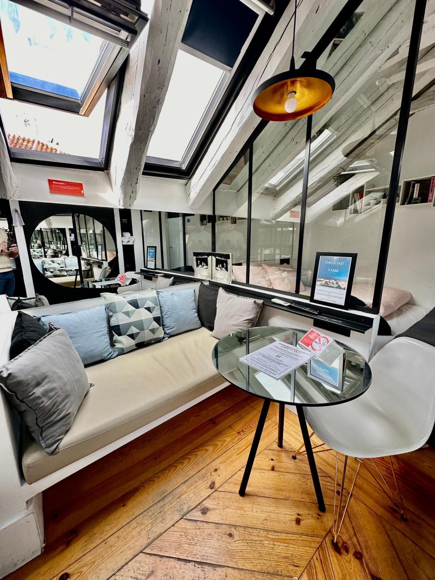 Acogedor Estudio Chueca Madrid Exteriör bild