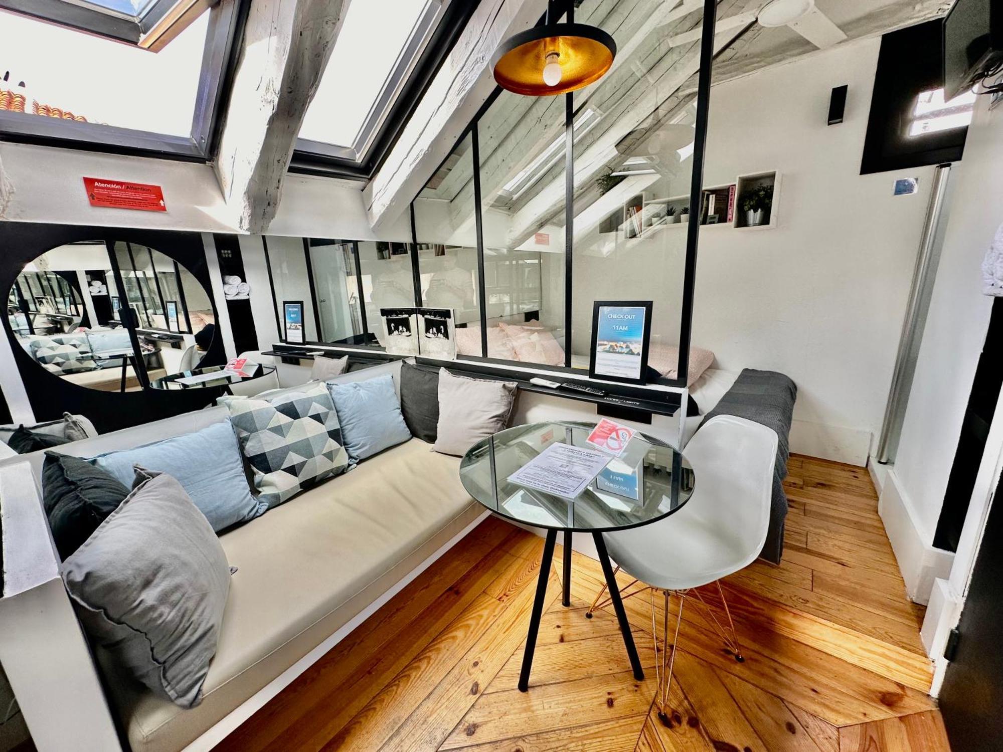Acogedor Estudio Chueca Madrid Exteriör bild