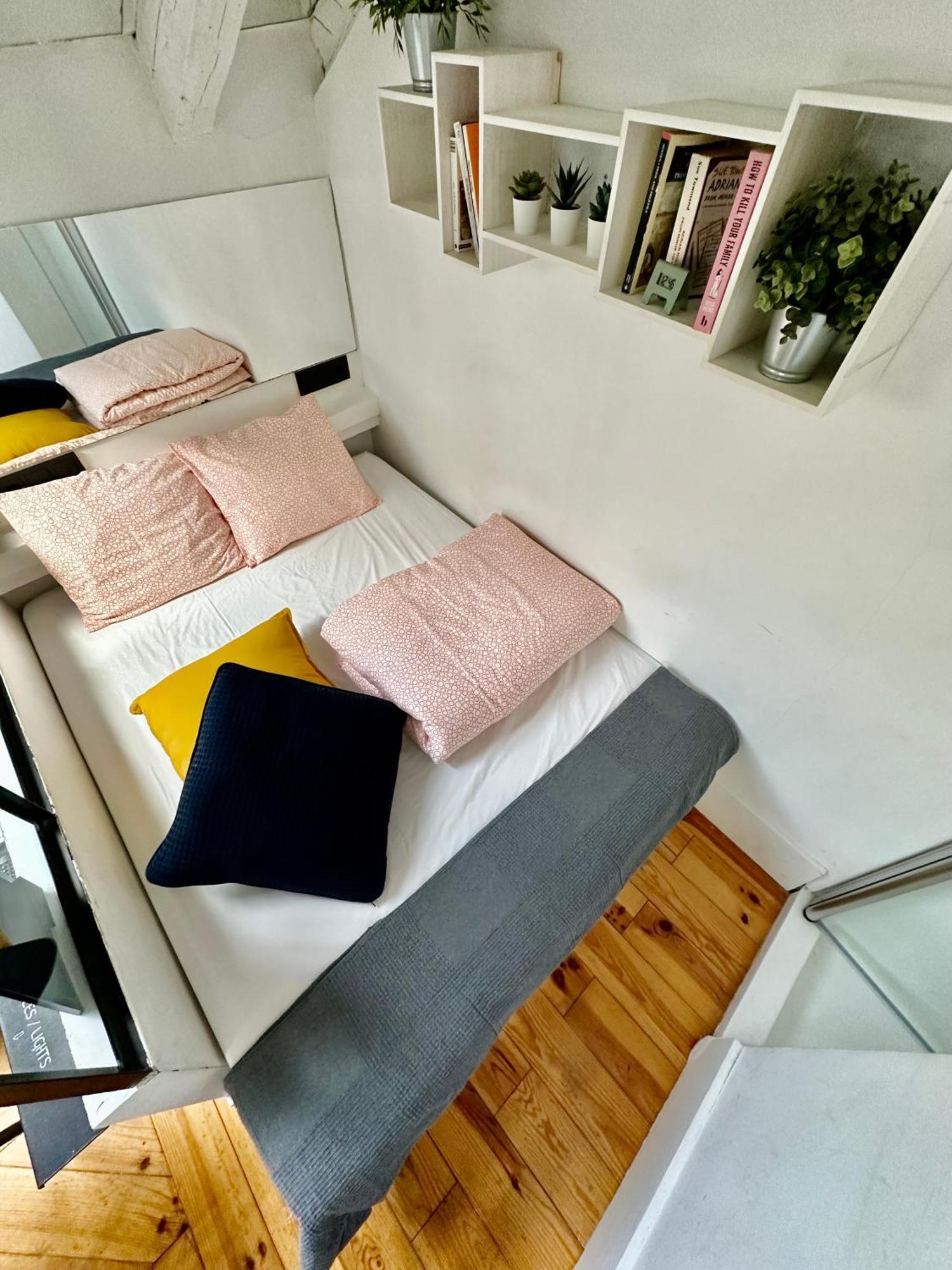 Acogedor Estudio Chueca Madrid Exteriör bild