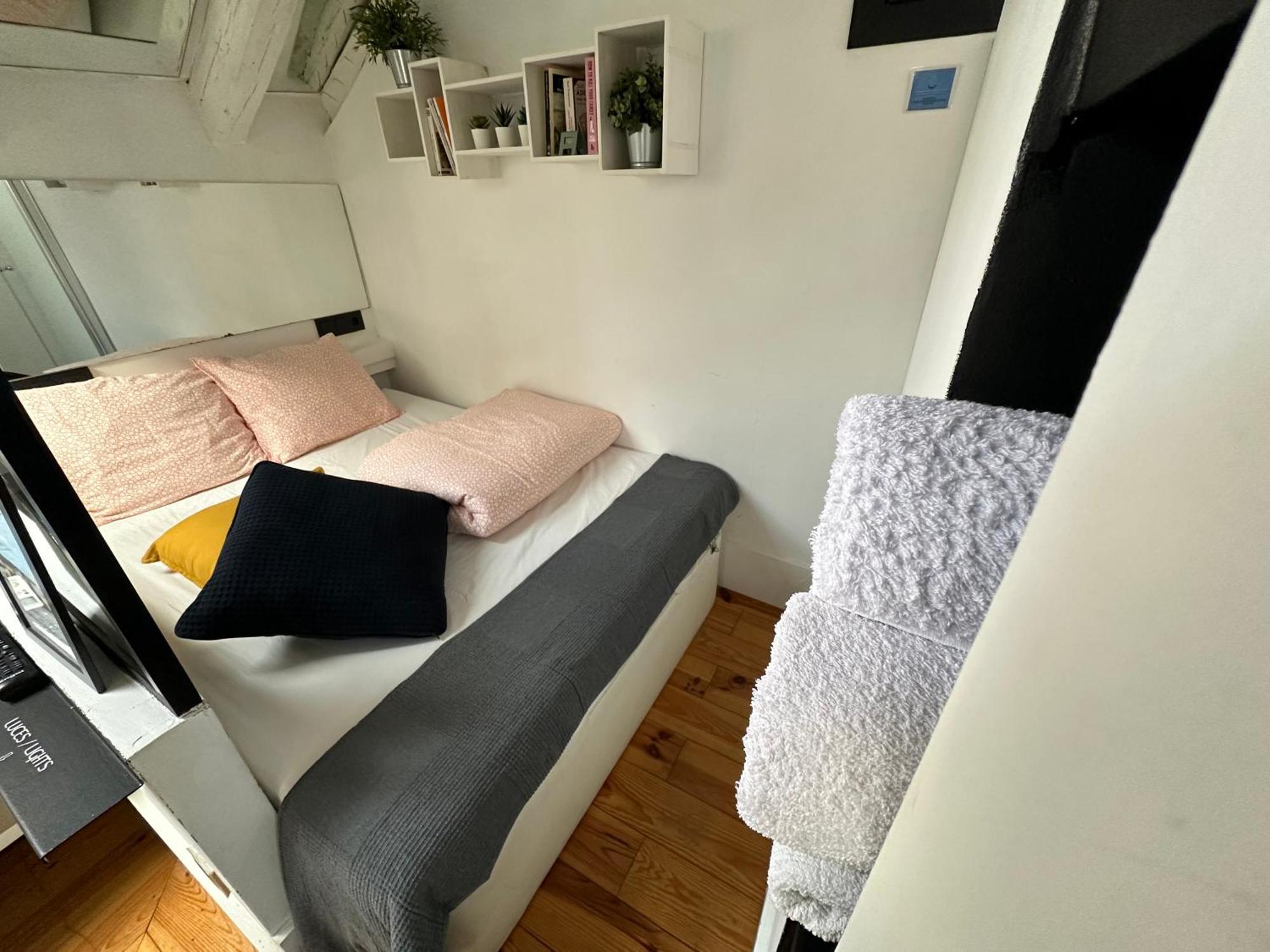 Acogedor Estudio Chueca Madrid Exteriör bild